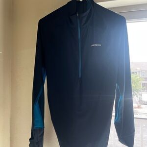 Patagonia Men's Dark Blue Performance Jacket